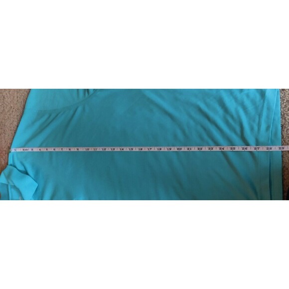 Grand Slam Golf Polo Blue Shirt Top Mens Size XXL 2X Light Blue 100% Polyester - Picture 10 of 11